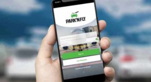 Park'N Fly mobile app