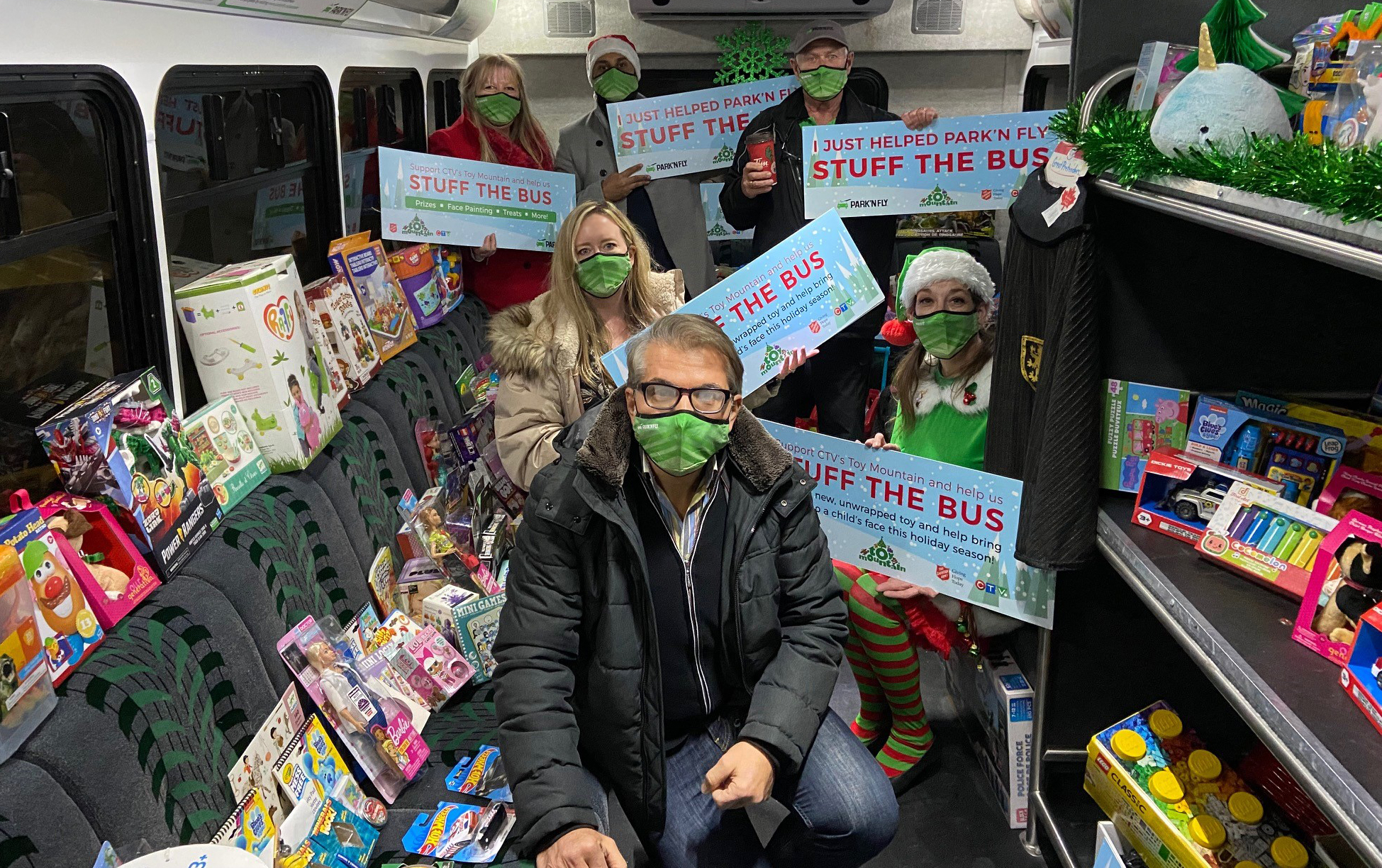 ‘Stuff the Bus’ Toy Drive