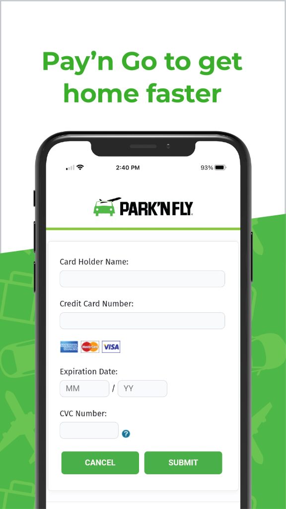 Park’N Fly App